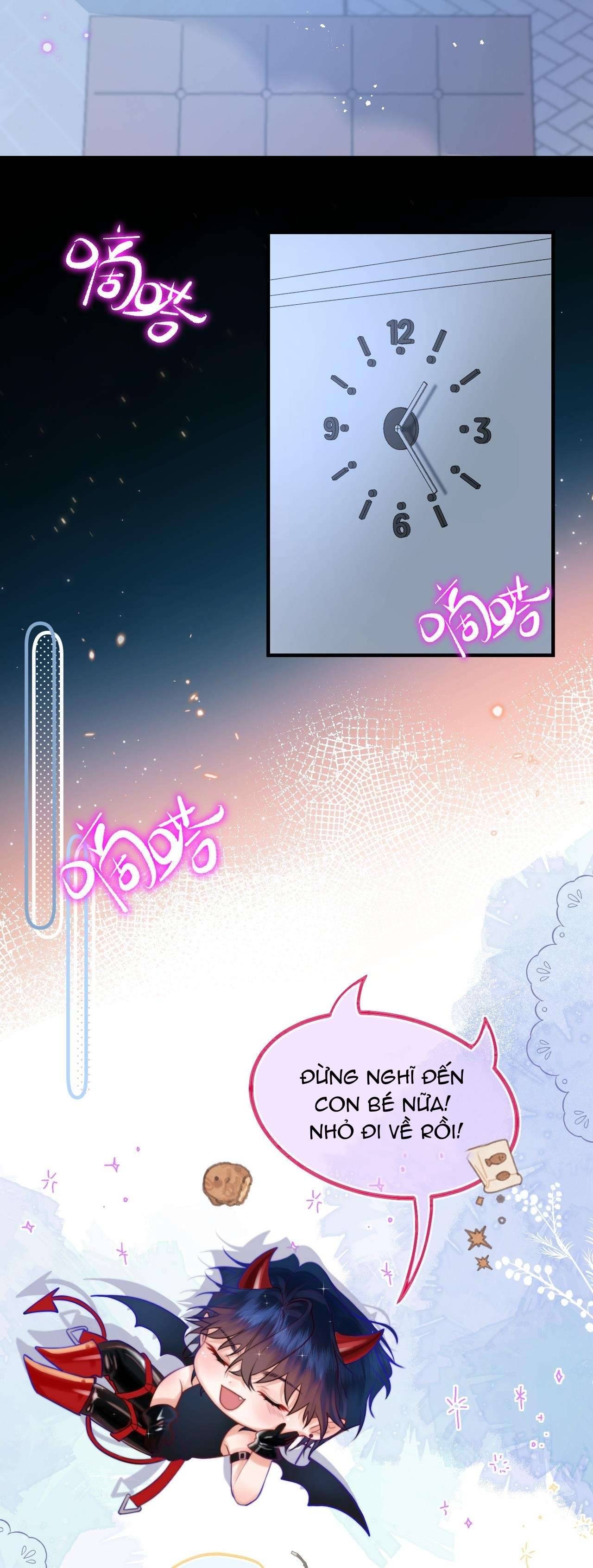 Nhặt Được Cô Phù Thủy Nhỏ Giờ Phải Làm Sao Đây? Chapter 7 - Next Chapter 8