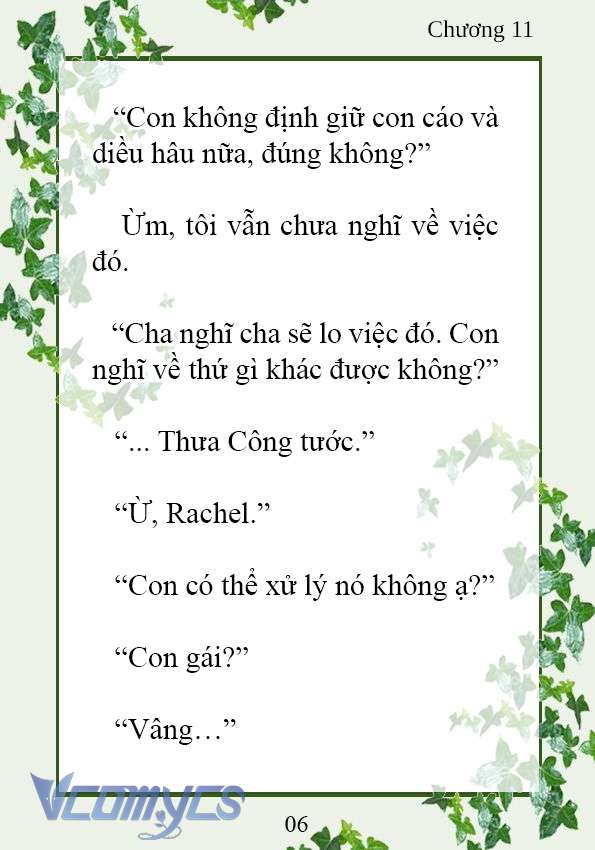 [Novel] Trở Thành Em Gái Của Nam Chính Tiểu Thuyết Đam Mỹ Chap 11 - Trang 2