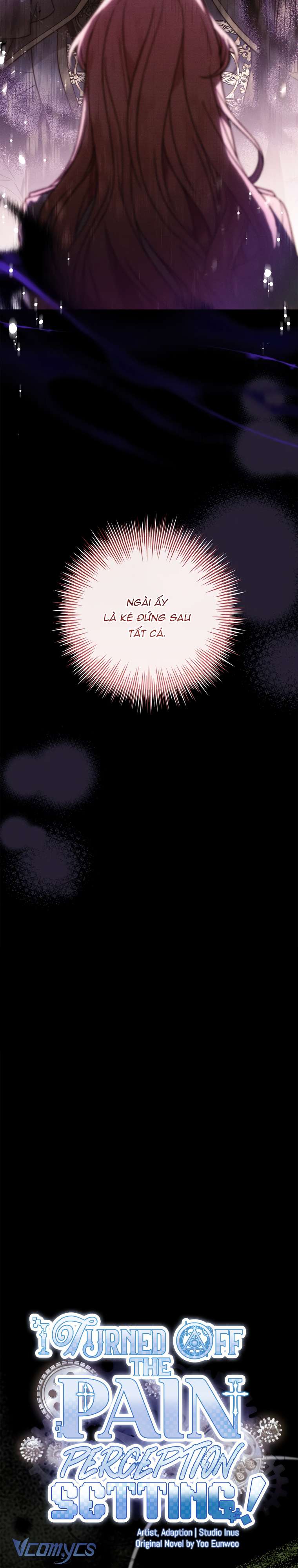 Tôi Đã Tắt Cài Đặt Chế Độ Nhận Thức Nỗi Đau! Chap 34 - Next Chap 35