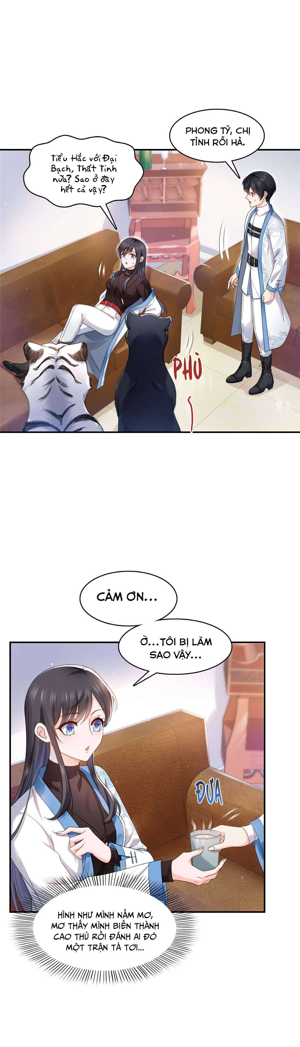 Hệt Như Hàn Quang Gặp Nắng Gắt Chap 311 - Trang 4