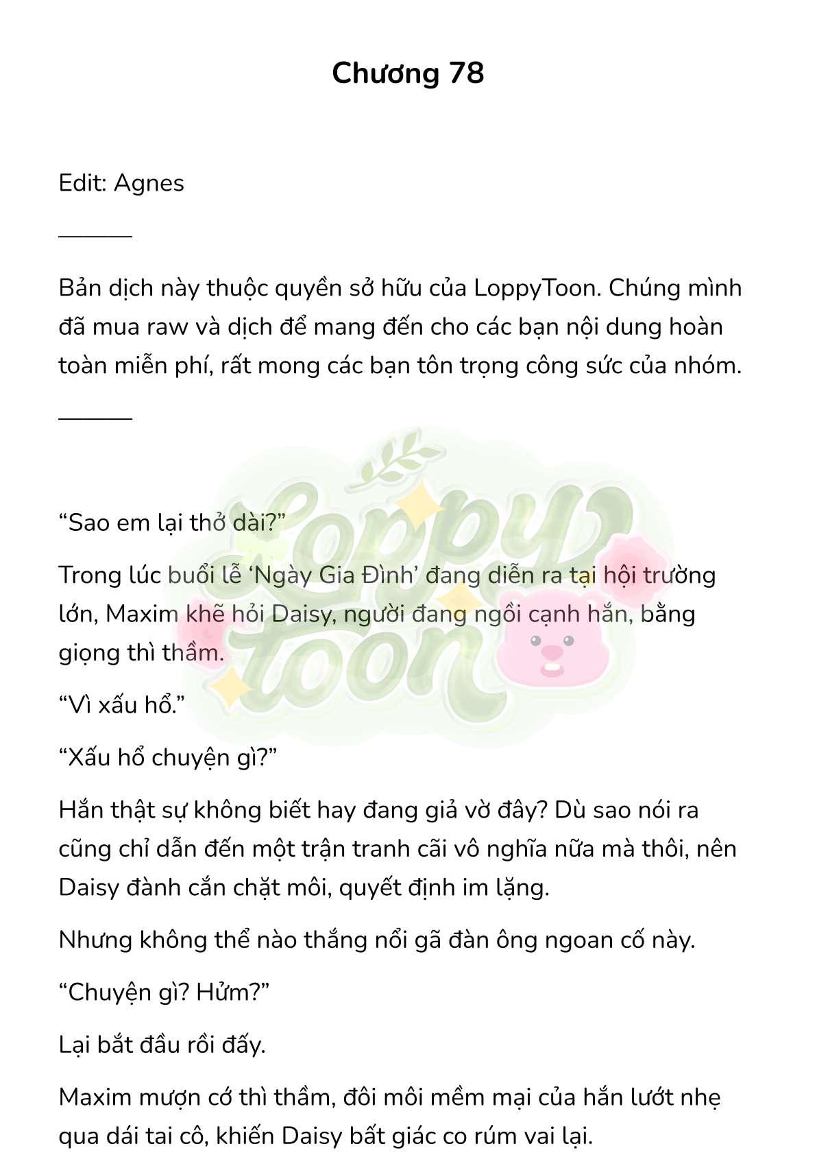 [Novel] Trận Chiến Ly Hôn! Chap 78 - Trang 2