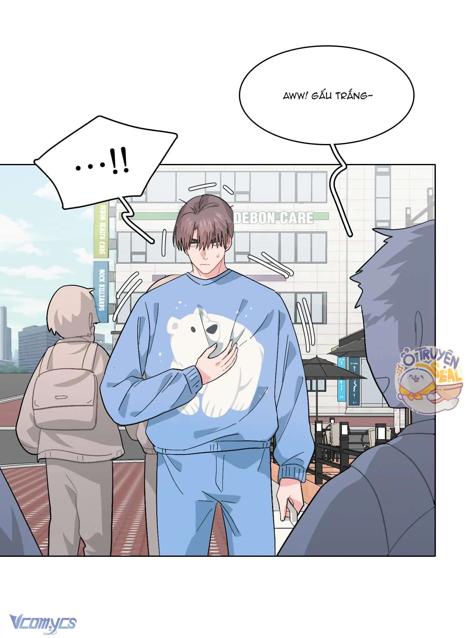 Bạn Cùng Phòng Tôi Là Bá Tổng Truyện Hư Cấu Chap 15 - Trang 2