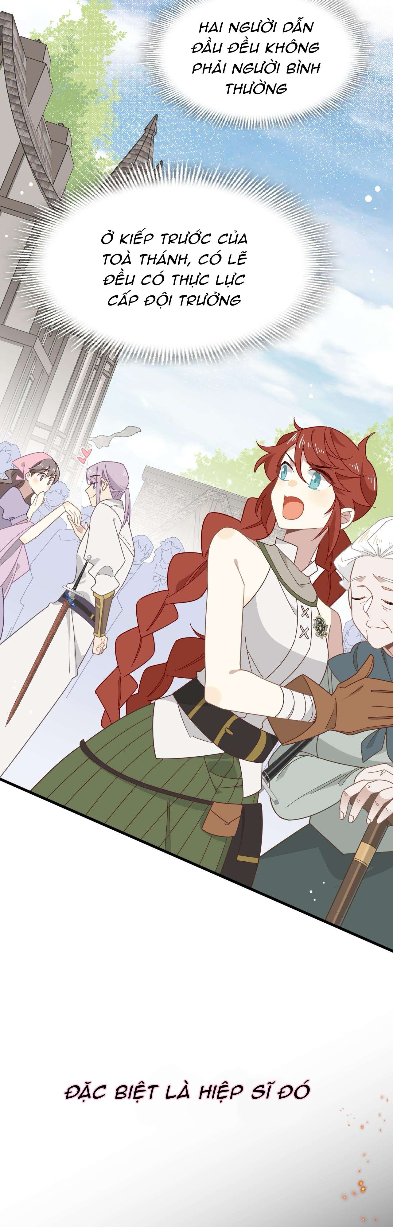 Xuyên thành phù thủy nuôi dưỡng kỵ sĩ thánh điện Chapter 20 - Trang 4