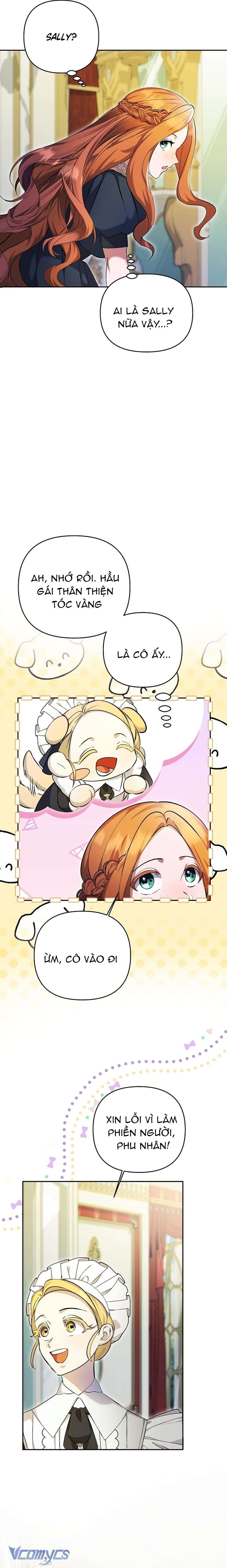 Cô Vợ Xấu Xí Của Công Tước Ám Muội Chap 4 - Trang 4