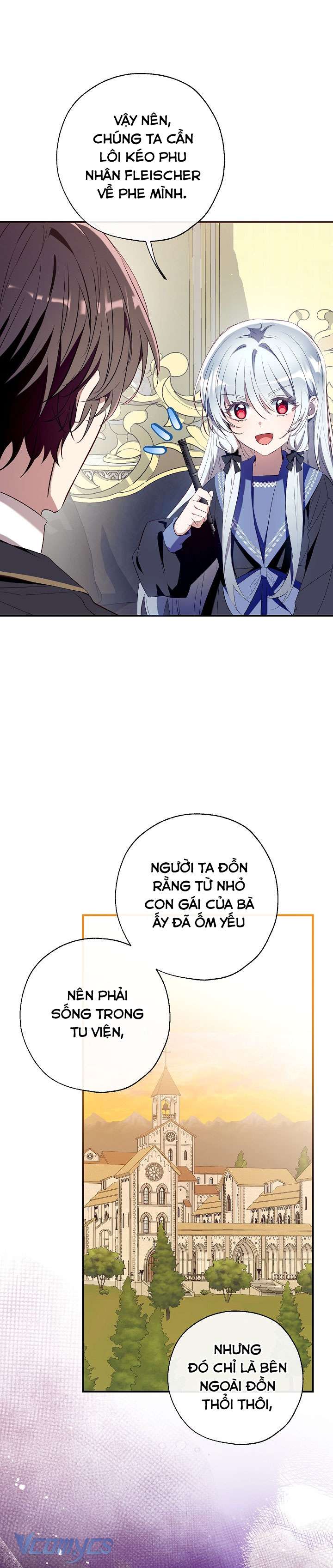 Chúng Ta Có Thể Trở Thành Một Gia Đình Được Không? Chap 98 - Trang 2