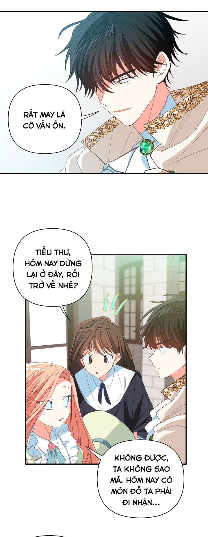 Tôi Đã Nuôi Dưỡng Một Nam Phụ Đầy Ám Ảnh Chapter 8 - Trang 3