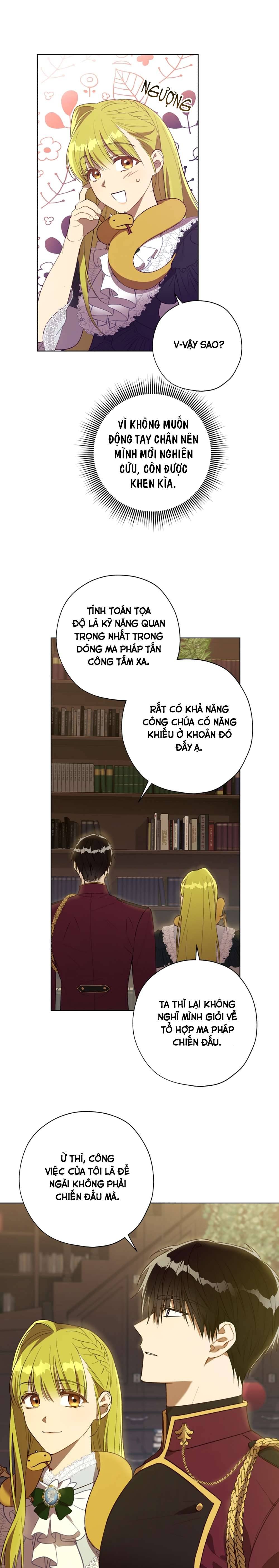 Công Chúa Khắc Ấn Lên Kẻ Phản Nghịch Chap 50 - Trang 2