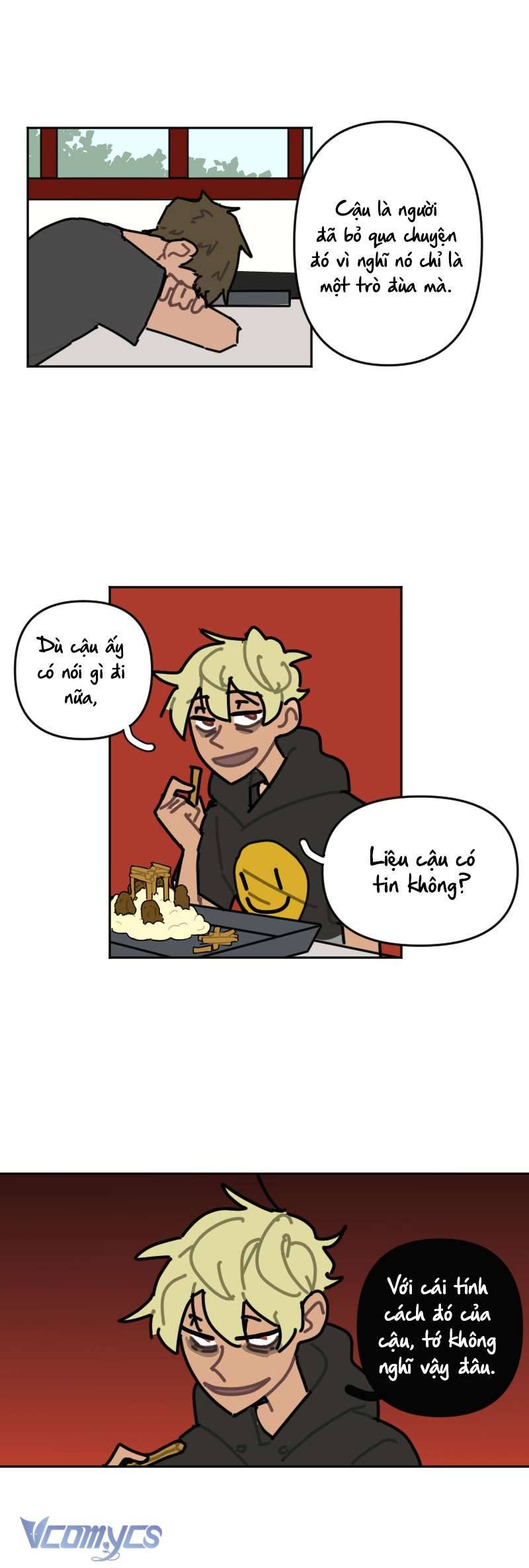 Nghĩa Trang Xe Buýt Chapter 3 - Trang 3