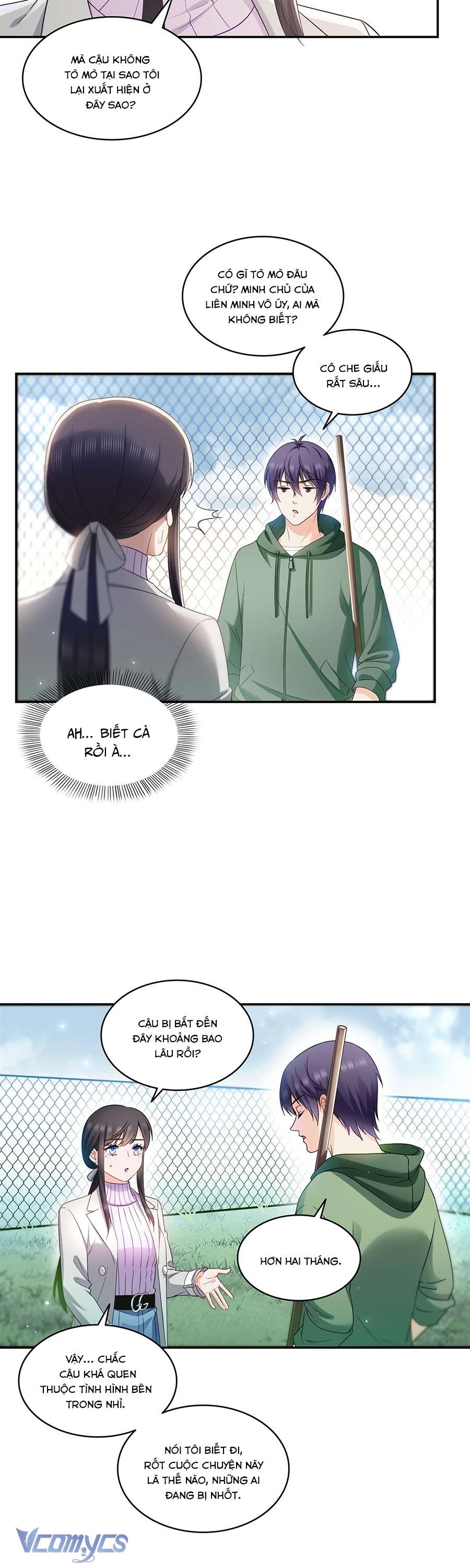 Hệt Như Hàn Quang Gặp Nắng Gắt Chap 510 - Trang 4