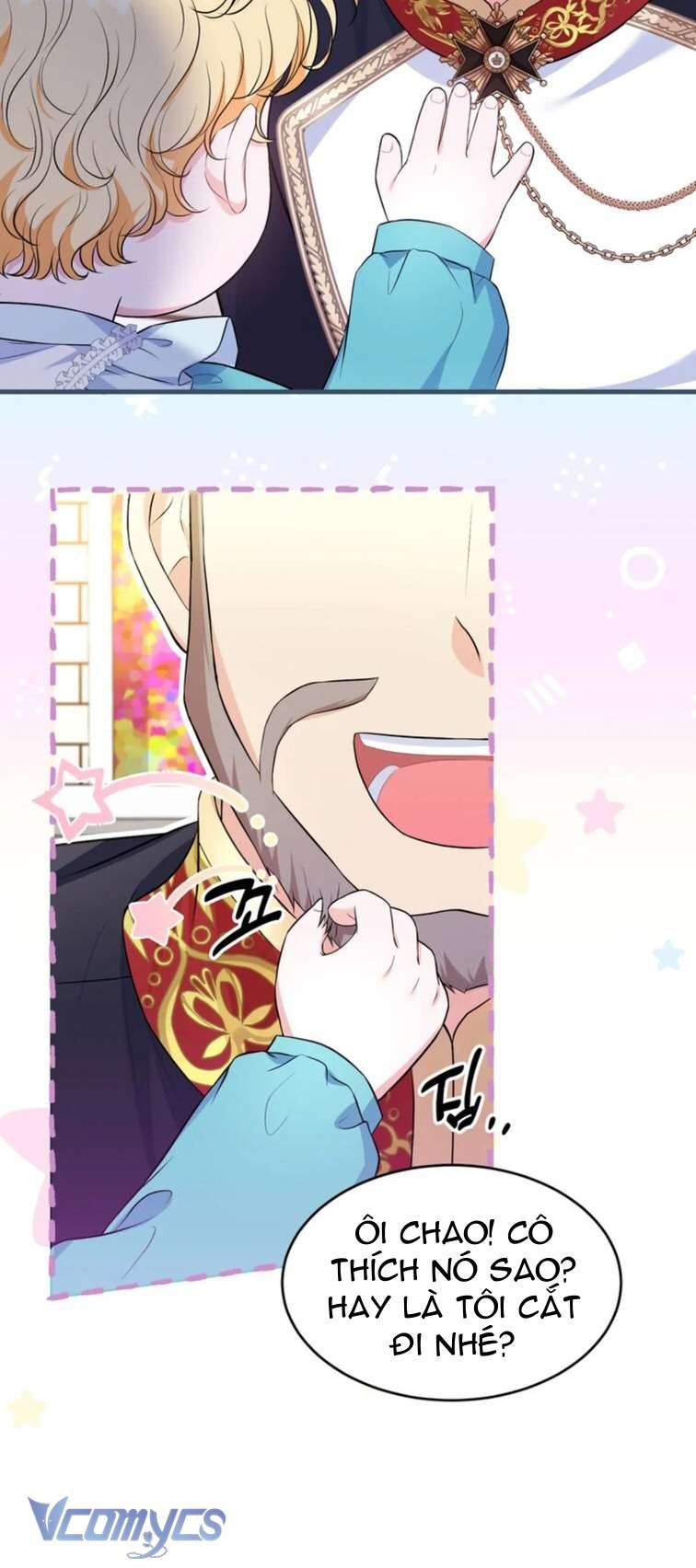 Công Chúa Bé Con Hạng S Thật Mạnh Chapter 11 - Trang 4