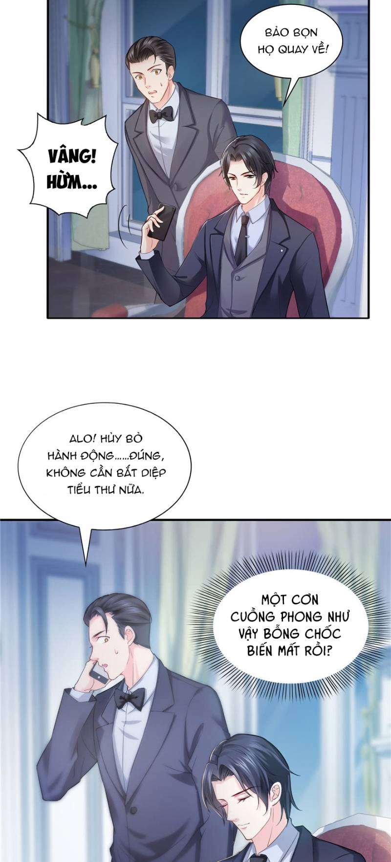 Hệt Như Hàn Quang Gặp Nắng Gắt Chap 12 - Trang 4