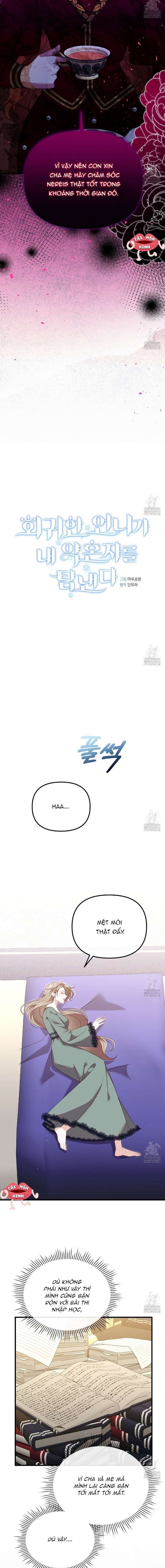 Sau Khi Trùng Sinh Chị Gái Muốn Cướp Lấy Vị Hôn Phu Của Tôi Chap 20 - Trang 4