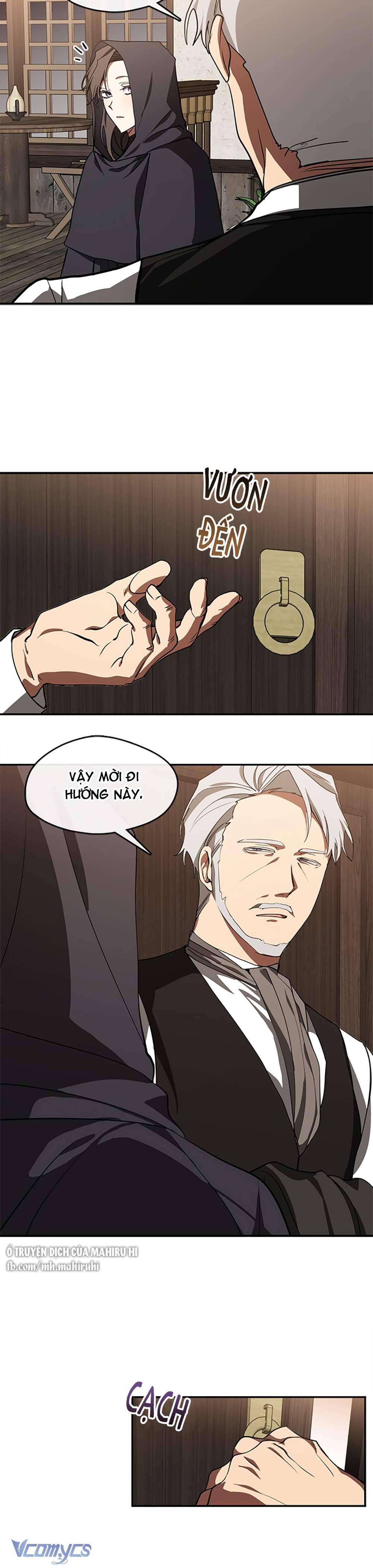 Không Thể Thoát Khỏi Người Chap 29 - Trang 4