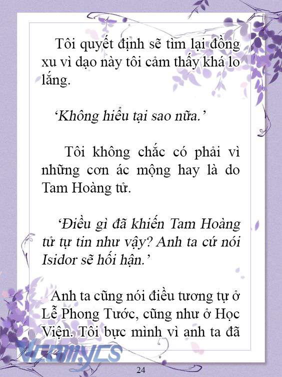 [Novel] Làm Ác Nữ Bộ Không Tốt Sao? Chap 140 - Trang 2