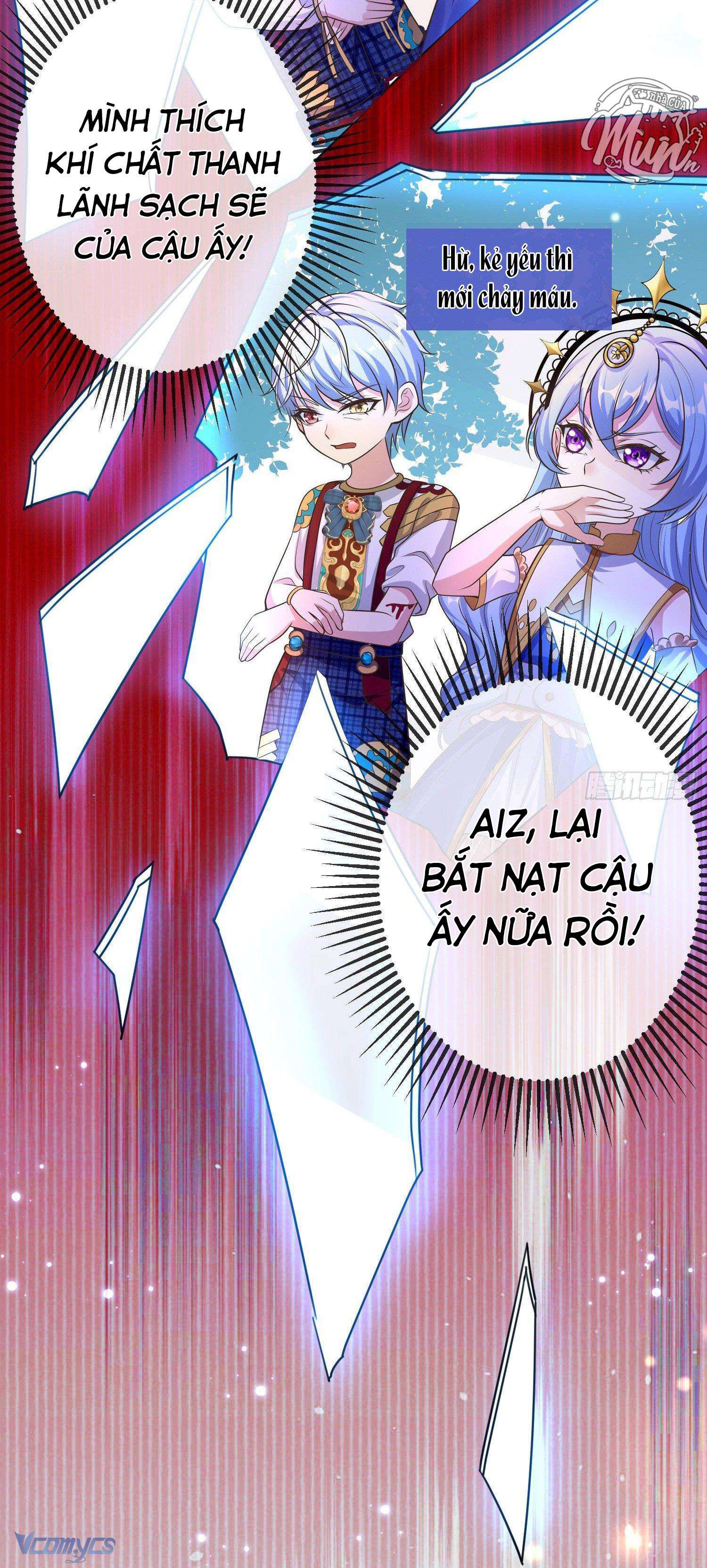 Trở Thành Bạch Nguyệt Quang Của Phản Diện Hắc Hoá Chapter 15 - Trang 4