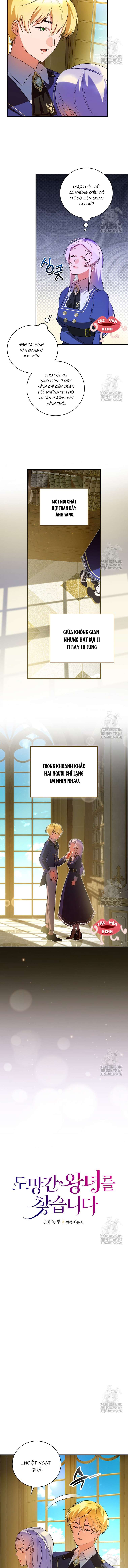 Đi Tìm Nàng Công Chúa Bỏ Trốn Chap 19 - Trang 4