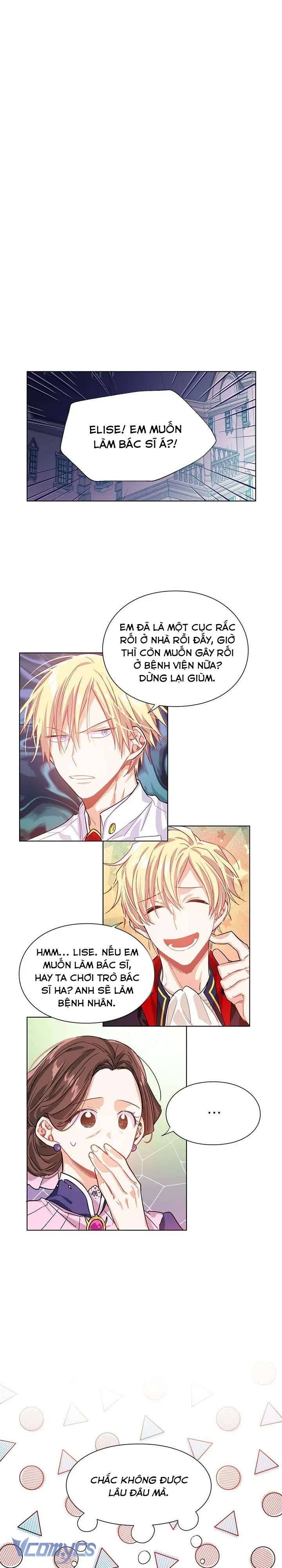 Bác Sĩ Elise: Vi Tiểu Thư Với Cây Đèn Dầu Chap 11 - Trang 2