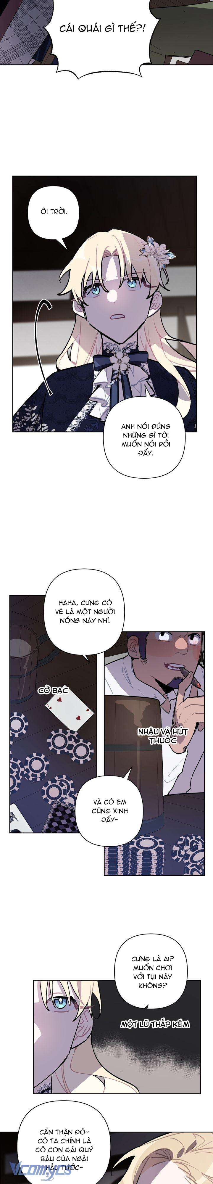 Cách Để Giết Một Pháp Sư Chapter 15 - Trang 4