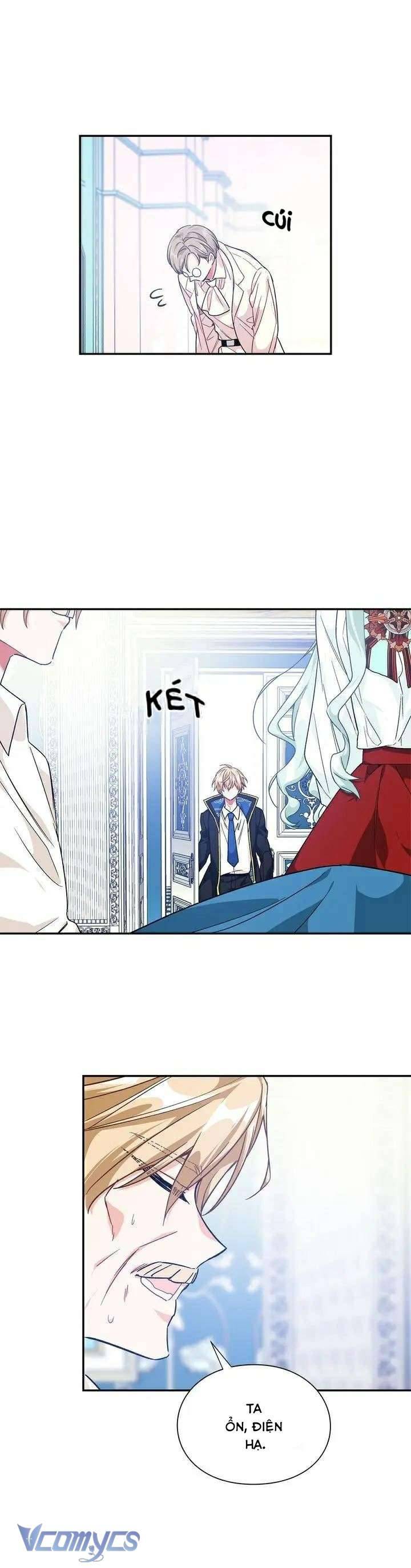 Bác Sĩ Elise: Vi Tiểu Thư Với Cây Đèn Dầu Chap 129 - Trang 2