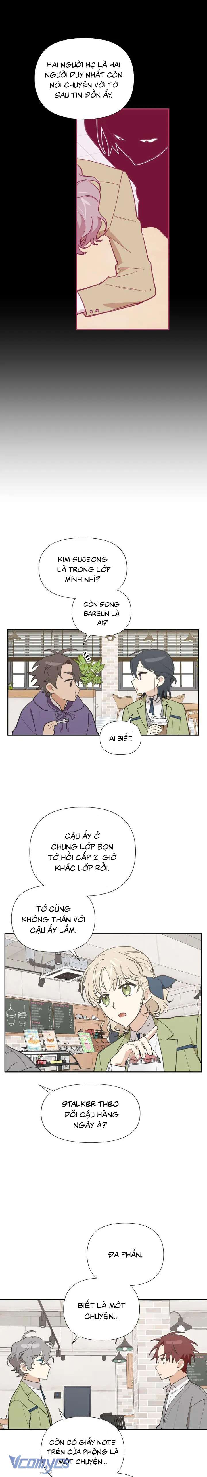 Điều Ước Sao Băng Chapter 20 - Trang 4