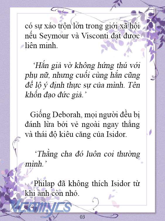 [Novel] Làm Ác Nữ Bộ Không Tốt Sao? Chap 110 - Trang 2