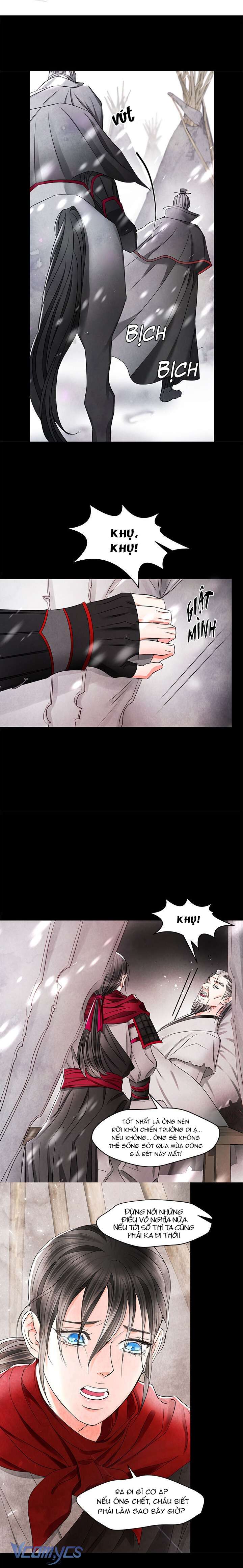 [18+] Đêm Hoang Dại Chap 10 - Next Chap 11