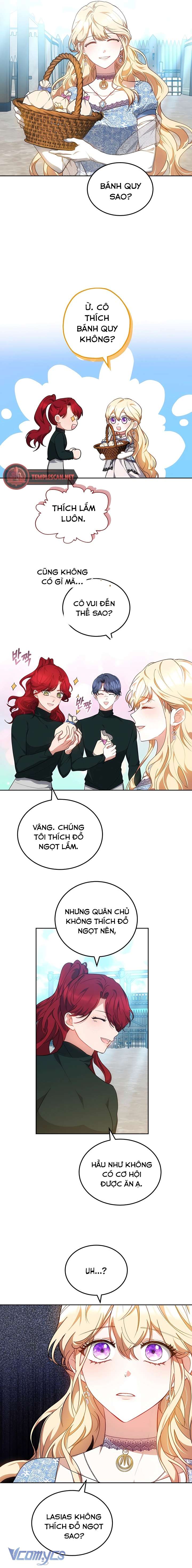 Dù Là Mẹ Kế Nhưng Tôi Thoát Khỏi Cái Chết Rất Dễ Dàng Chapter 22 - Next Chapter 23