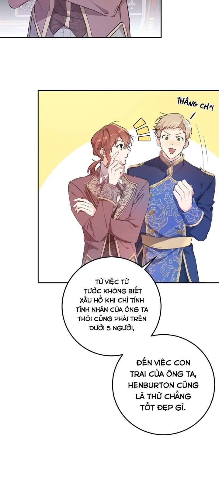 Ác Nữ Chỉ Là Một Con Rối Chap 20 - Trang 2