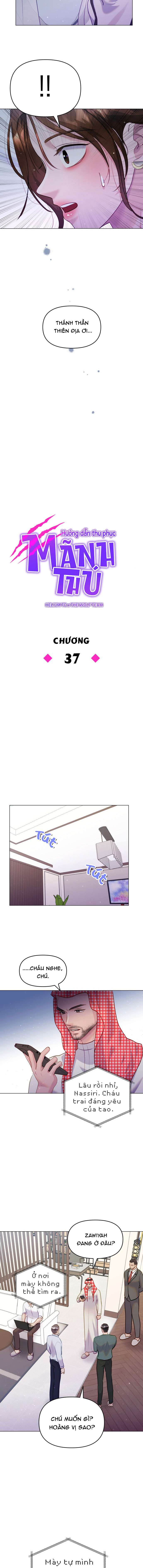 Hướng Dẫn Thu Phục Mãnh Thú Chap 37 - Next Chap 38
