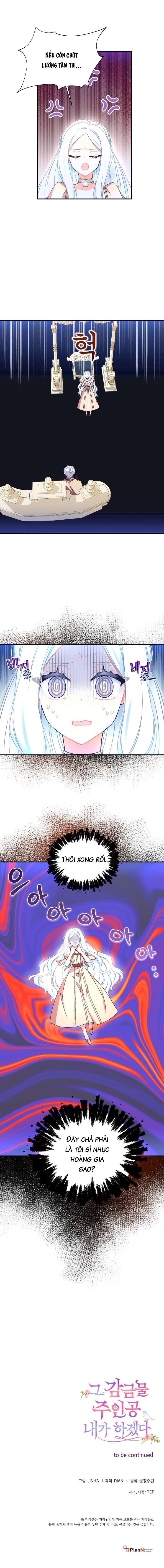 Tôi Sẽ Trở Thành Nhân Vật Chính Trong Trò Chơi Giam Cầm Chapter 19 - Trang 4