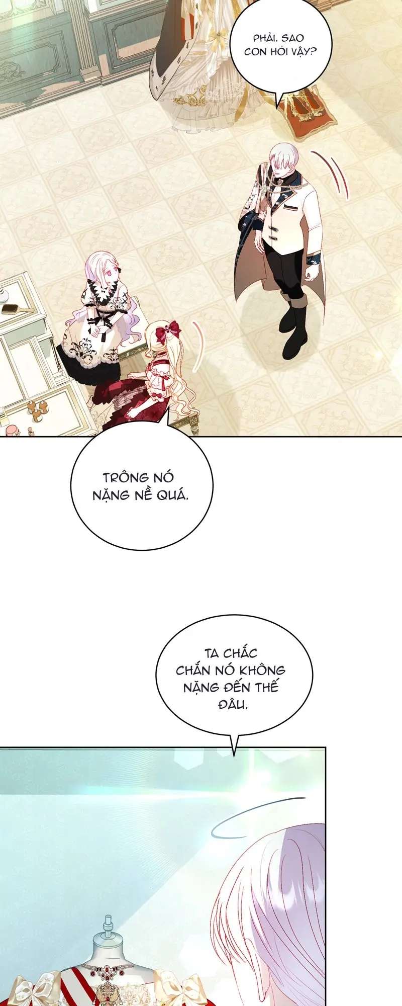 Một Ngày Nọ Bỗng Dưng Cha Xuất Hiện Chapter 28 - Next Chapter 29