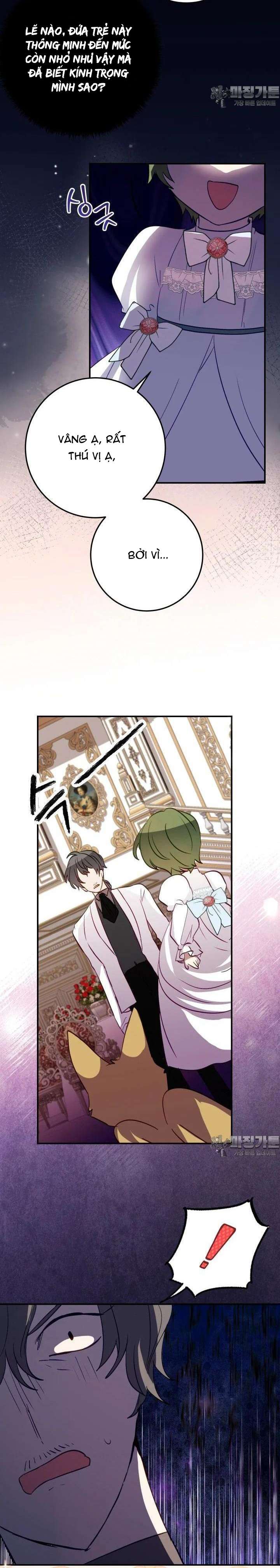 Trở Thành Con Gái Nuôi Của Một Gia Đình Sắp Bị Phá Hủy Chapter 34 - Trang 4