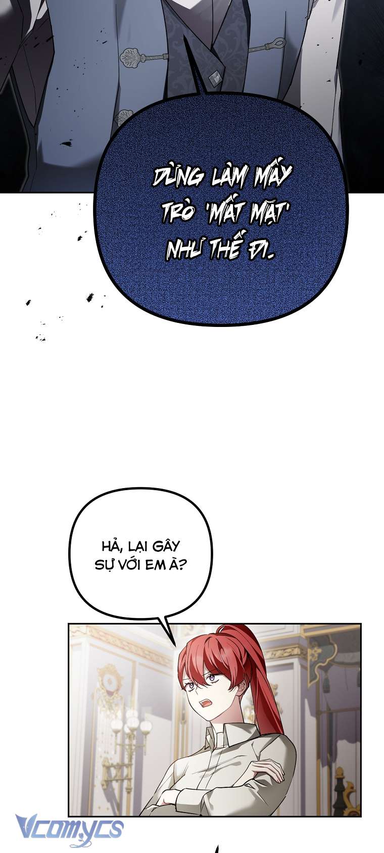 Quý Tộc Gì Chứ, Tôi Chỉ Muốn Về Nhà Chap 27 - Trang 2