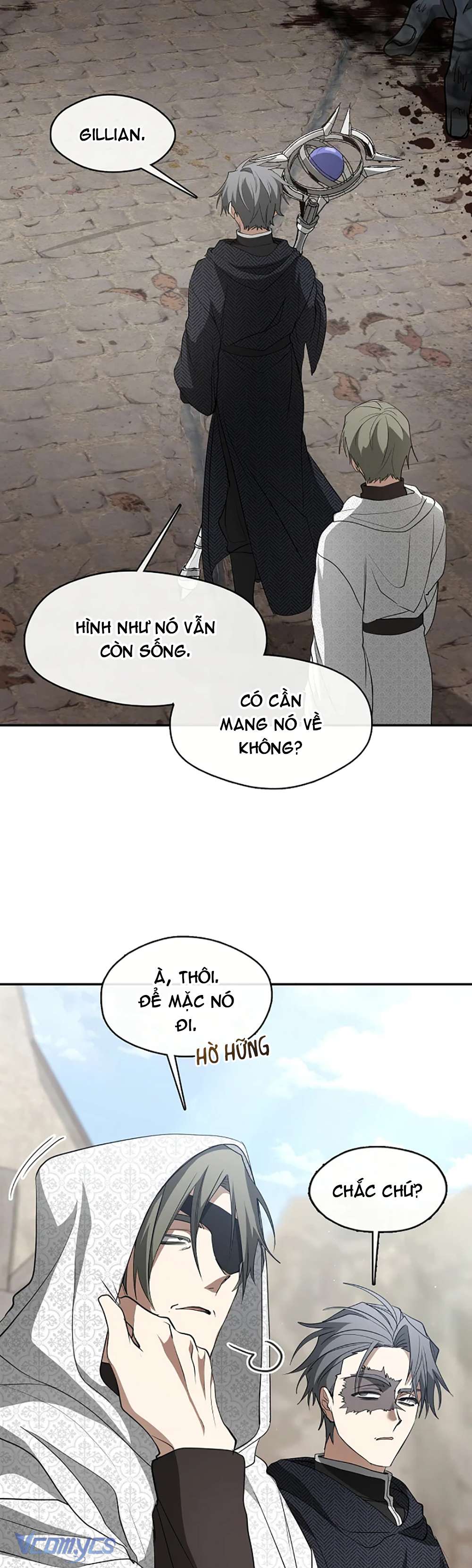 Không Thể Thoát Khỏi Người Chap 84 - Trang 4