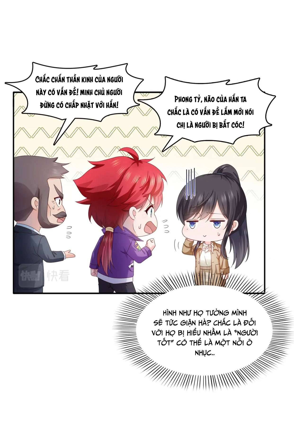 Hệt Như Hàn Quang Gặp Nắng Gắt Chap 376 - Trang 4