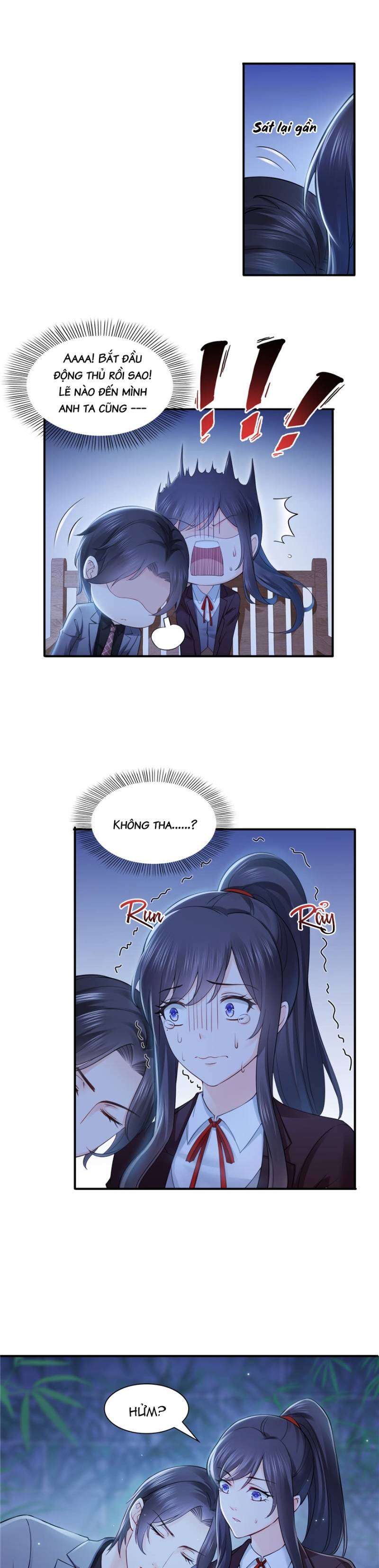 Hệt Như Hàn Quang Gặp Nắng Gắt Chap 25 - Trang 4