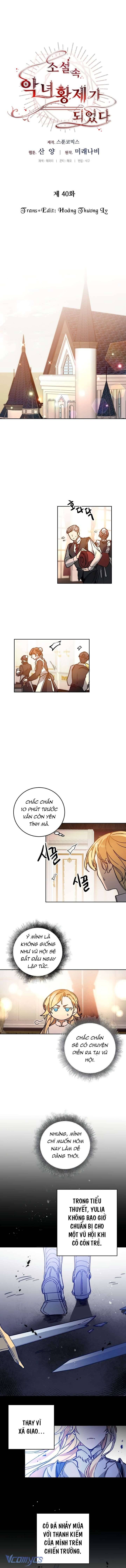 Xuyên Vào Tiểu Thuyết Làm Nữ Hoàng Tàn Độc Chapter 40 - Trang 4