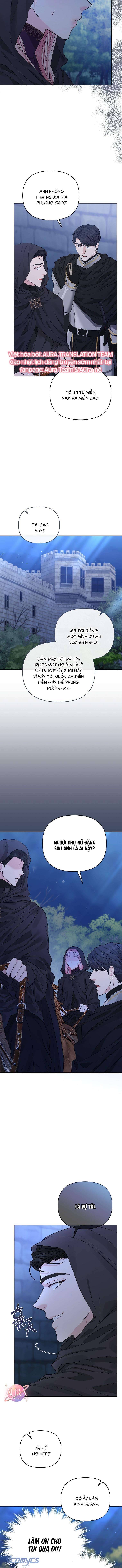 Này Người Chồng Phản Diện, Ngài Ám Ảnh Sai Người Rồi Chap 39 - Trang 4