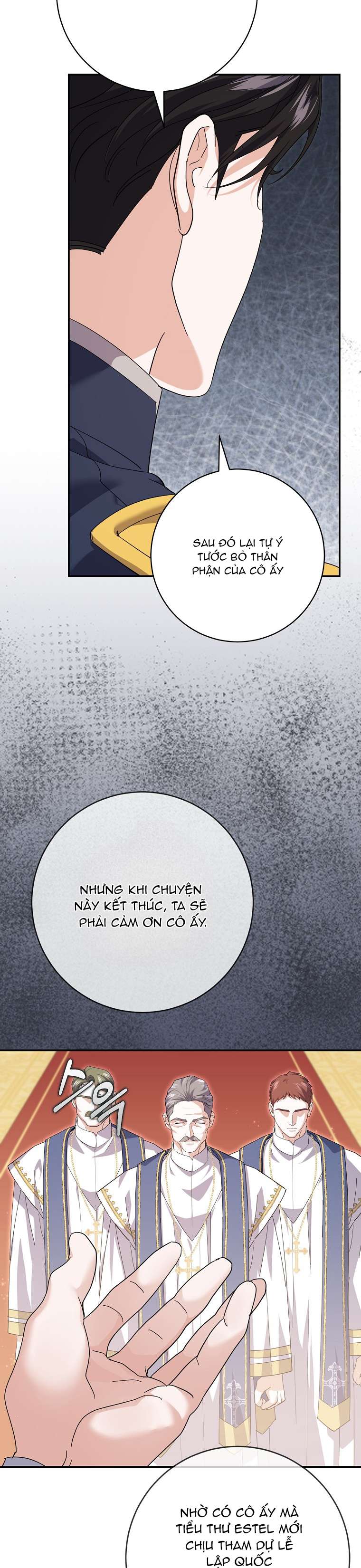 Vị Hôn Phu Phản Diện Cản Trở Con Đường Hoa Của Tôi Chapter 30 - Trang 4