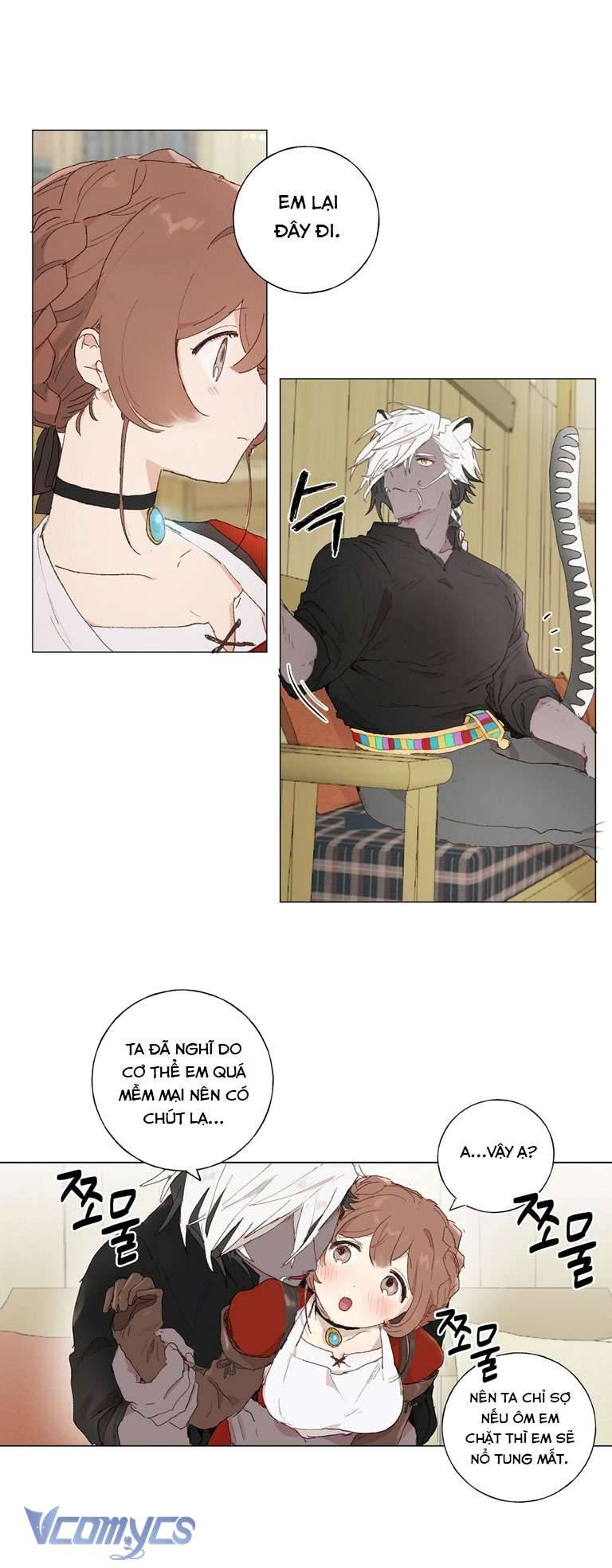 [18+] Sư Phụ Chọn Ứng Cử Viên Làm Chồng Cho Tôi Chapter 6 - Trang 3