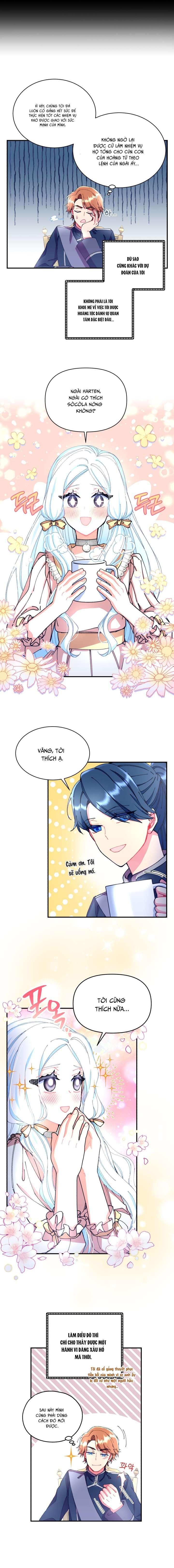 Tôi Sẽ Trở Thành Nhân Vật Chính Trong Trò Chơi Giam Cầm Chapter 11 - Trang 4