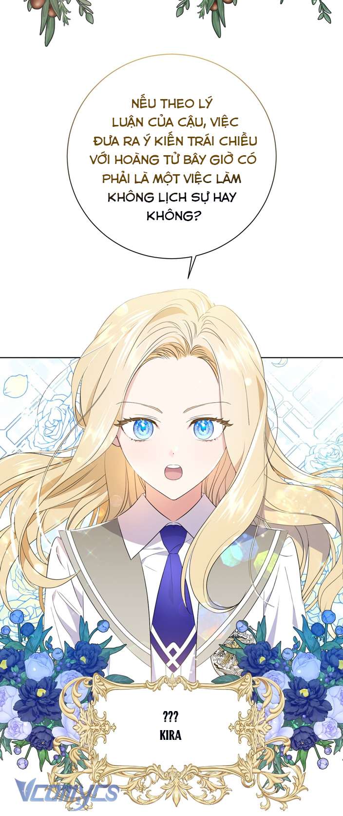 Hãy Để Tiểu Thư Emily Yên Chapter 1 - Trang 4