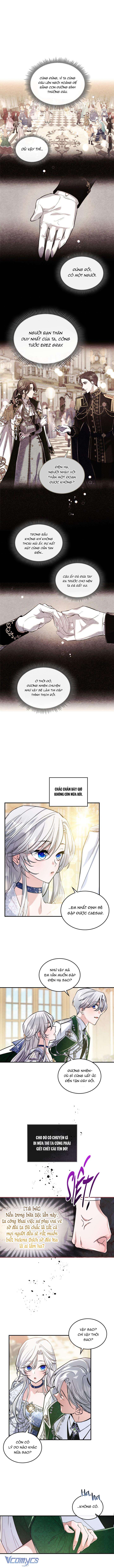 Công Nương Toàn Năng Cũng Thấy Chán Nản Chap 18 - Trang 3