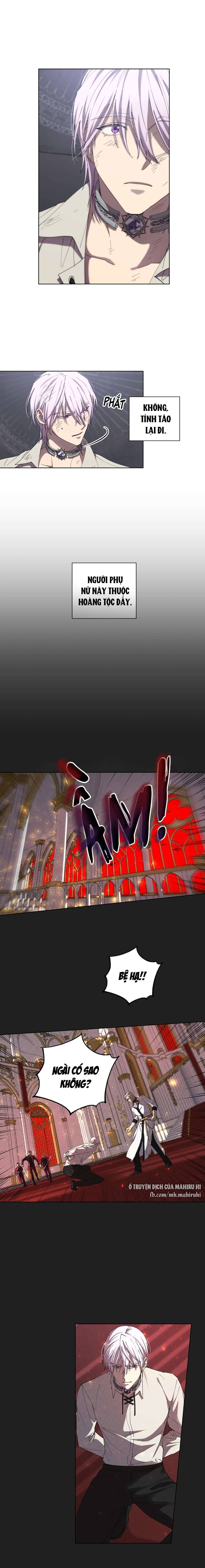 Công Chúa Khắc Ấn Lên Kẻ Phản Nghịch Chap 10 - Trang 2