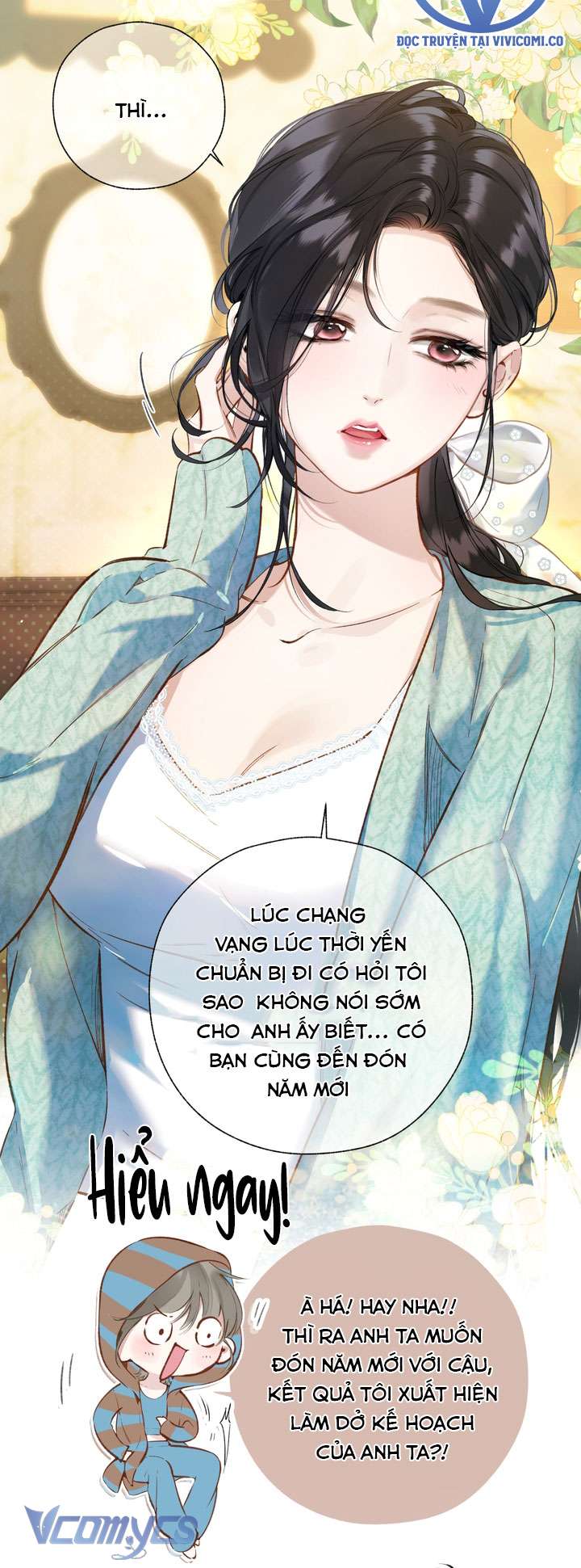 Trêu Nhầm Chap 35 - Trang 4