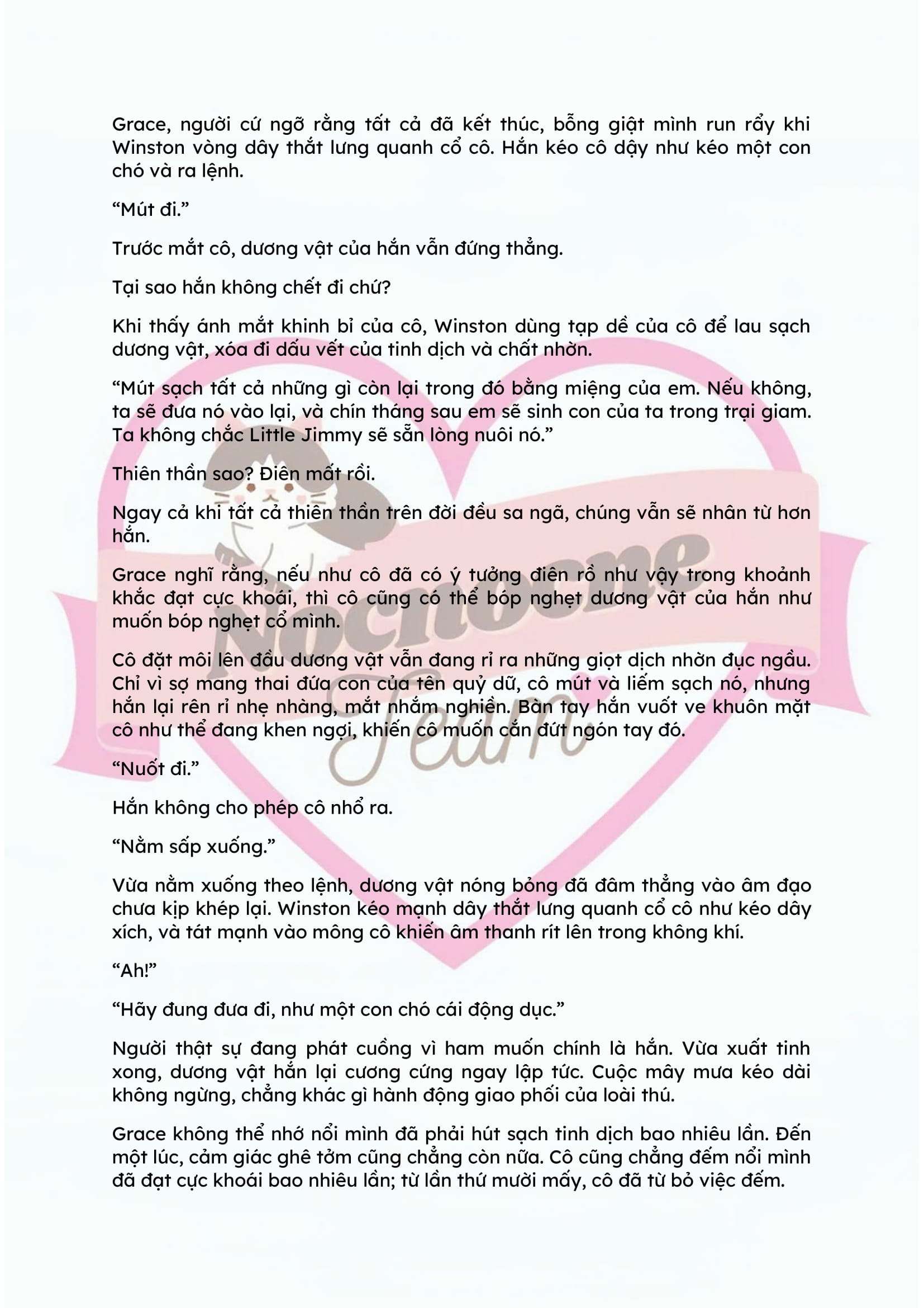 [NOVEL] HÃY CẦU XIN TÔI ĐI Chap 40 - Trang 2