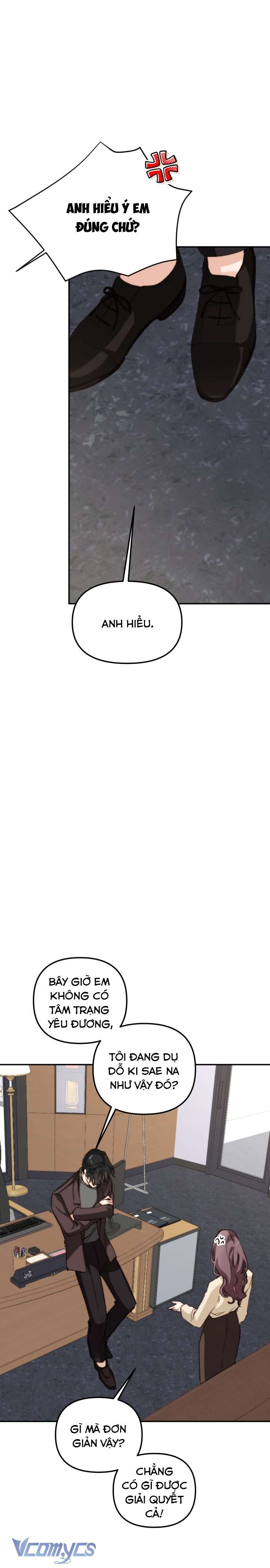 Ly Hôn Thì Dễ, Yêu Đương Mới Khó Chapter 38 - Trang 4