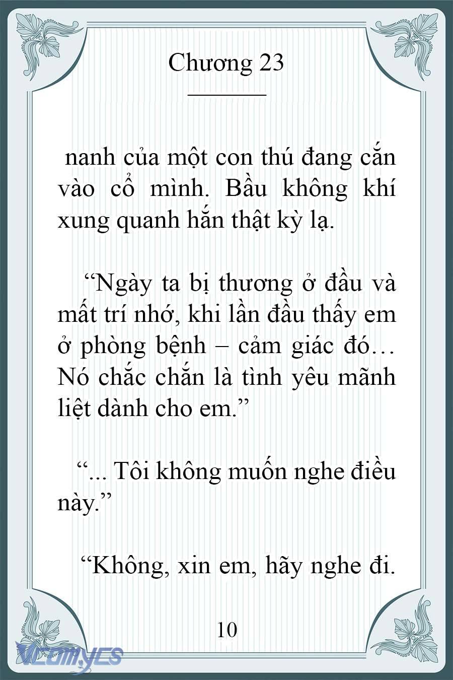 [Novel] Người Chồng Ghét Tôi Đã Mất Trí Nhớ Chap 23 - Trang 2