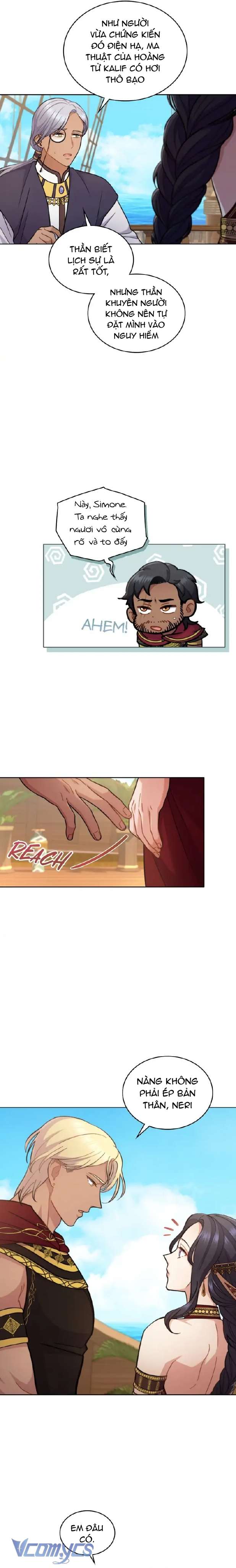 Hôn Nhân Giả Dối Chap 27 - Trang 3