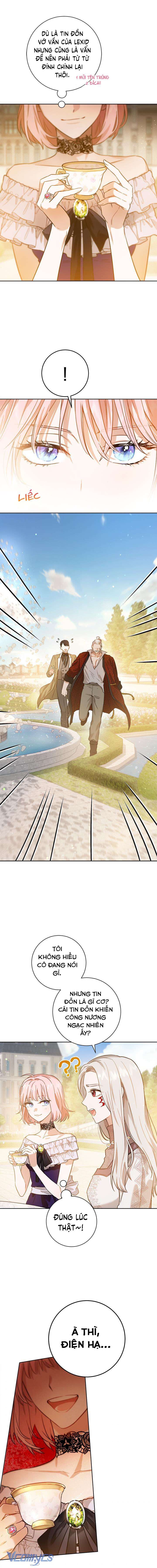 Cuộc Sống Mới Của Công Nương Chapter 29 - Trang 4